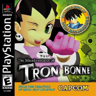 Screenshot Thumbnail / Media File 1 for Misadventures of Tron Bonne, The [NTSC-U]